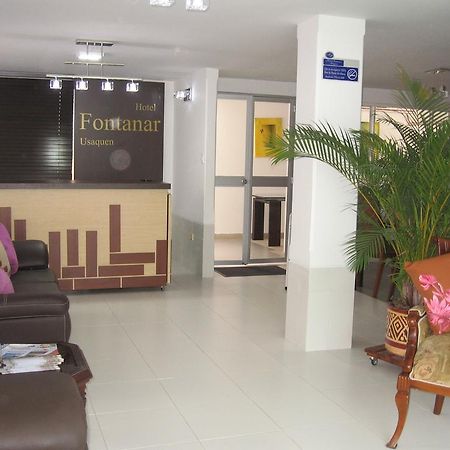Hotel Fontanar Usaquen Bogotá Eksteriør bilde