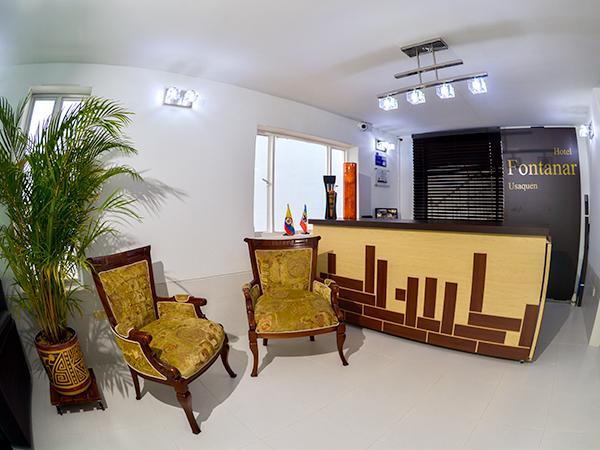 Hotel Fontanar Usaquen Bogotá Eksteriør bilde