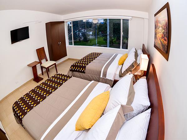 Hotel Fontanar Usaquen Bogotá Eksteriør bilde