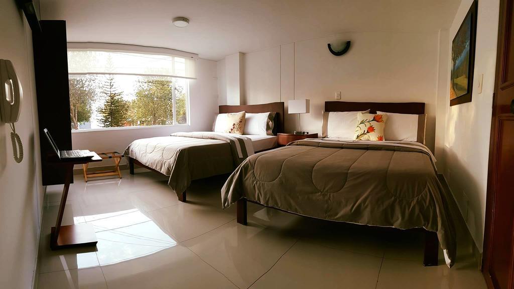Hotel Fontanar Usaquen Bogotá Rom bilde