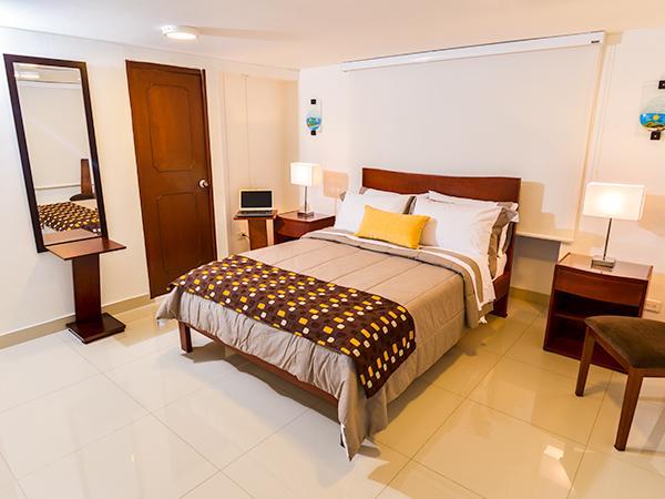 Hotel Fontanar Usaquen Bogotá Rom bilde